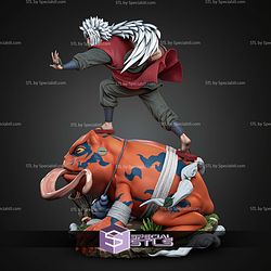 Jiraiya Naruto 331mm STL Files