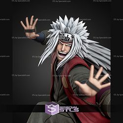 Jiraiya Naruto 331mm STL Files