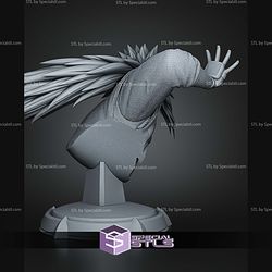 Jiraiya Naruto Bust 129mm STL Files