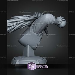 Jiraiya Naruto Bust 129mm STL Files