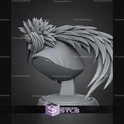 Jiraiya Naruto Bust 129mm STL Files