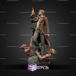 John Constantine and Demon STL Files