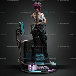 Judy Alvarez 1-10 Cigarette STL Files