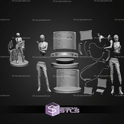 Judy Alvarez 1-10 Cigarette STL Files