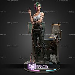 Judy Alvarez 1-10 Cigarette STL Files