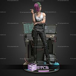 Judy Alvarez 1-10 Cigarette STL Files