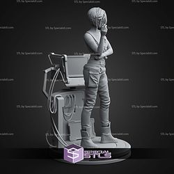 Judy Alvarez 1-10 Cigarette STL Files