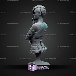 Judy Alvarez Cigarette Bust STL Files