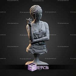 Judy Alvarez Cigarette Bust STL Files