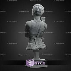 Judy Alvarez Cigarette Bust STL Files