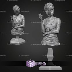 Judy Alvarez Cigarette Bust STL Files