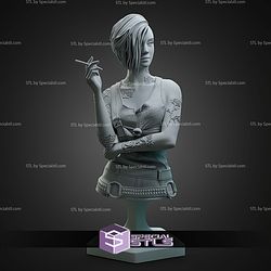 Judy Alvarez Cigarette Bust STL Files