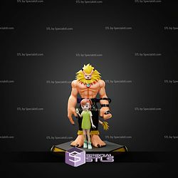 Juri and Leomon STL Files