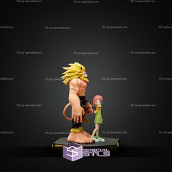 Juri and Leomon STL Files