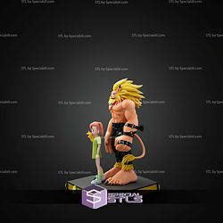 Juri and Leomon STL Files