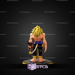 Juri and Leomon STL Files