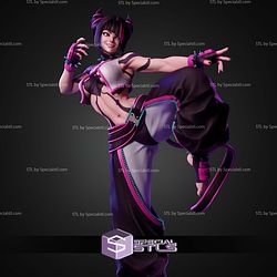 Juri Han Purple Flame STL Files