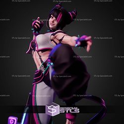 Juri Han Purple Flame STL Files