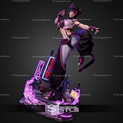 Juri Han Purple Flame STL Files
