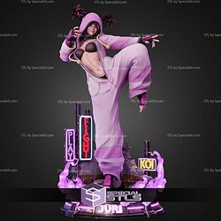 Juri Han Purple Flame STL Files