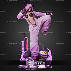 Juri Han Purple Flame STL Files