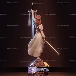 Justice Girl Fanart STL Files