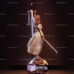 Justice Girl Fanart STL Files