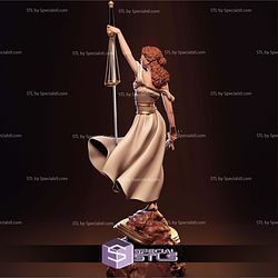 Justice Girl Fanart STL Files