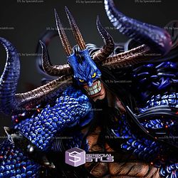 Kaido Fire Throne the King of Beasts STL Files