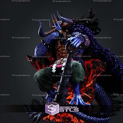Kaido Fire Throne the King of Beasts STL Files