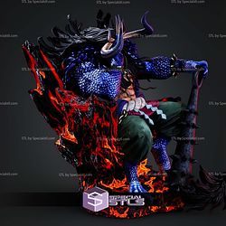 Kaido Fire Throne the King of Beasts STL Files
