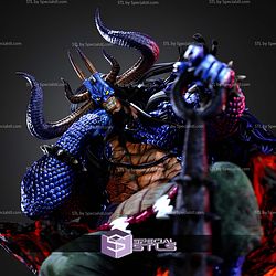 Kaido Fire Throne the King of Beasts STL Files