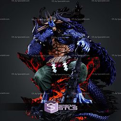 Kaido Fire Throne the King of Beasts STL Files