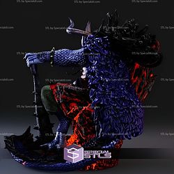 Kaido Fire Throne the King of Beasts STL Files