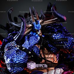 Kaido Fire Throne the King of Beasts STL Files