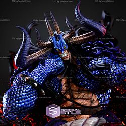 Kaido Fire Throne the King of Beasts STL Files