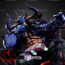 Kaido Fire Throne the King of Beasts STL Files