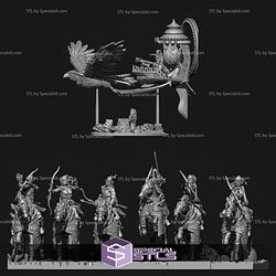 August 2021 Holo Miniatures