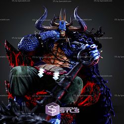 Kaido Fire Throne the King of Beasts STL Files