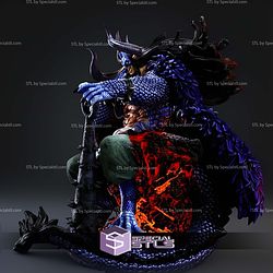 Kaido Fire Throne the King of Beasts STL Files
