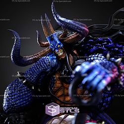 Kaido Fire Throne the King of Beasts STL Files