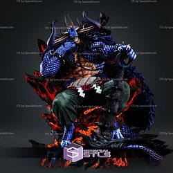 Kaido Fire Throne the King of Beasts STL Files