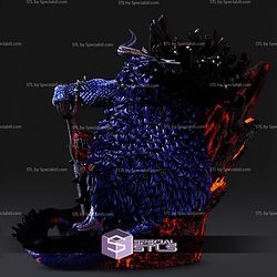 Kaido Fire Throne the King of Beasts STL Files