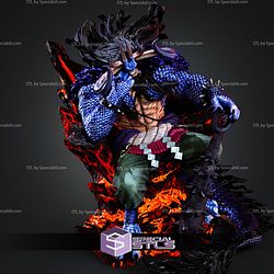 Kaido Fire Throne the King of Beasts STL Files