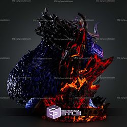 Kaido Fire Throne the King of Beasts STL Files