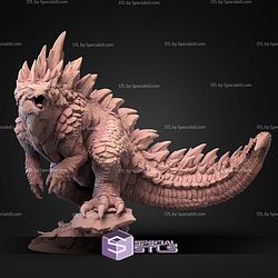 Kaiju Godzilla King STL Files