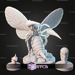 Kaiju Pokemon Beedrill Wasp STL Files