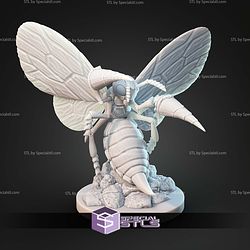 Kaiju Pokemon Beedrill Wasp STL Files