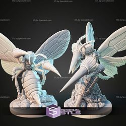 Kaiju Pokemon Beedrill Wasp STL Files