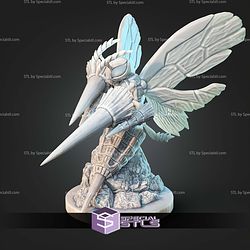 Kaiju Pokemon Beedrill Wasp STL Files